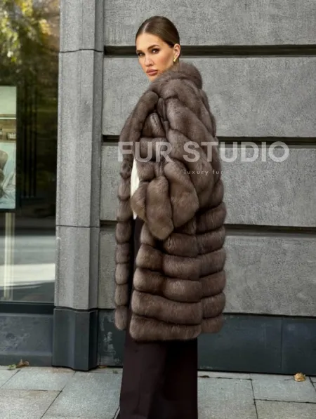 Соболиная шуба - фото 11