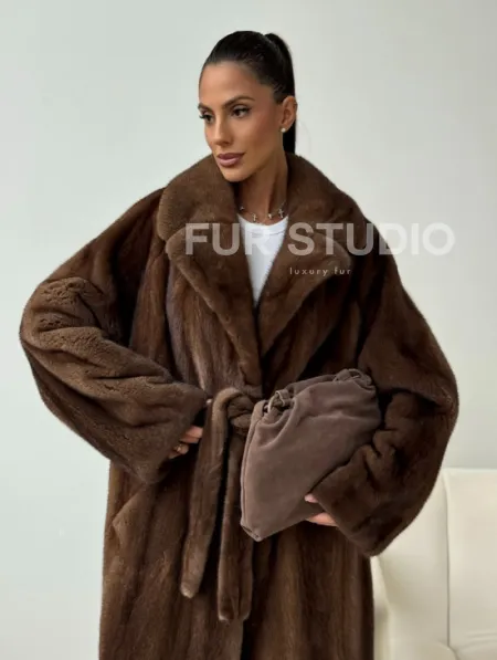 Шуба натуральная женская - фото 4