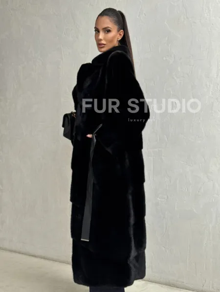 Шуба норка - паркетная раскладка - фото 7