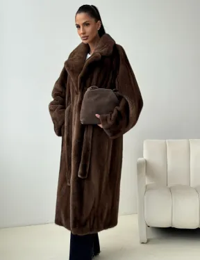 Шуба натуральная женская - фото 0