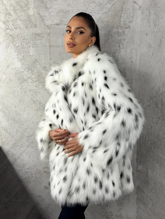 Шуба из лисы под рысь 2026 - фото 10