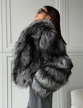 Женская шуба из чернобурки Winter Lover - фото 9
