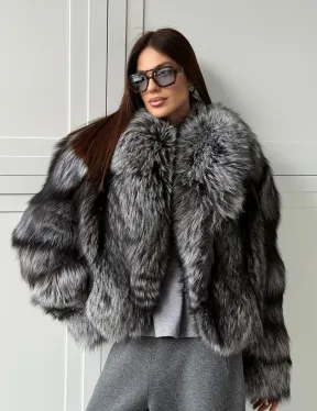 Женская шуба из чернобурки Winter Lover - фото 14