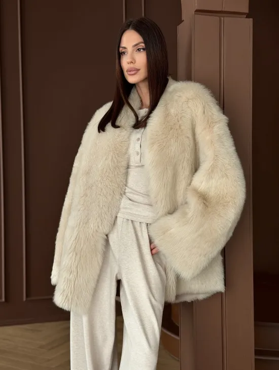 Дубленка из итальянской тосканы - фото 5